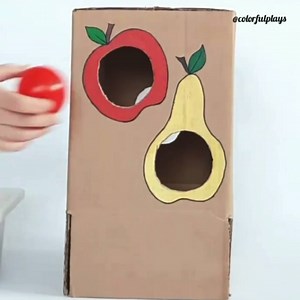 29K views · 98 reactions | DIY color matching activity using a cardboard box! Such a fun idea by @colorfulplays on instagram! | 7 Days of Play | Facebook