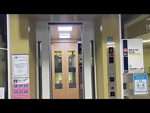 有楽町線護国寺駅改札階行きエレベーター