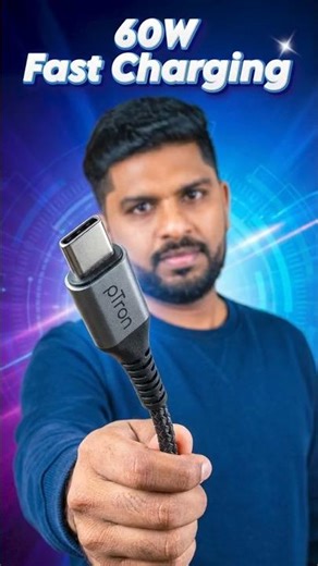 Rs150 இதுக்கு மேல என்ன வேணும்🤷‍♂️!- 60W Type C Fast Charging Cable #trending #shorts