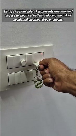Simple Security Device For Locking Out Residential Power Outlets