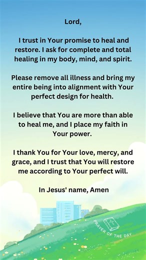 Prayer of Healing
