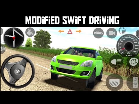 Modified swift driving gameplay | Indian cars simulator