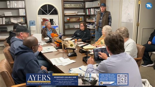 Decaturville November Meeting | TNL Today