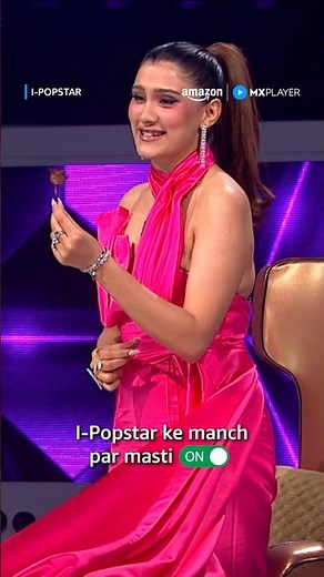 Elvish Yadav’s Hilarious Reaction to Aastha Gill’s Rose Moment 😂🌹 | I-Popstar | Amazon MX Player