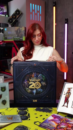 World of Warcraft 20th Anniversary MSI Bundle Unboxing!