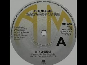 Rita Coolidge - We're All Alone (1977) | Frequência Modular