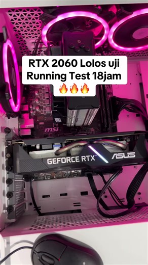 Vga RTX 2060 pro no dispaly Alhamdulillah done #servicelaptop #servicemacbook #rtx #gtx #gpu @Sorotan