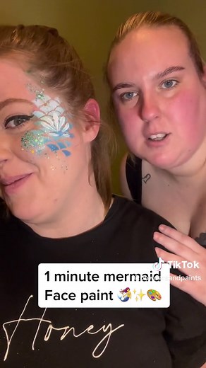Quick and Easy Mermaid Face Paint Tutorial