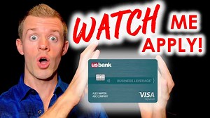 Watch me apply US Bank business credit card application (US Bank Business Leverage Card)