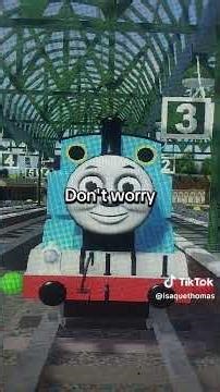 hello everybody thomas the tank engine here