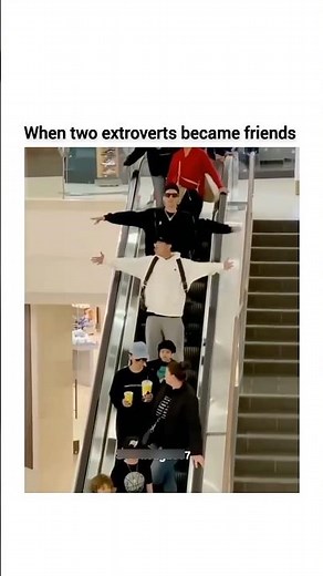 when two extroverts become friends 😂🤌