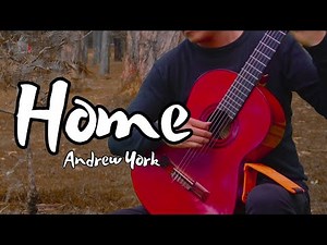 🎬 Home – Andrew York | A Red Guitar's Voice in the Autumn Woods 🍂