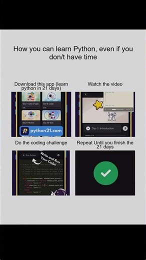 Here is How You can learn Python Even if you don’t have time