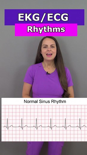 Understanding ECG EKG Heart Rhythms: A Comprehensive Guide