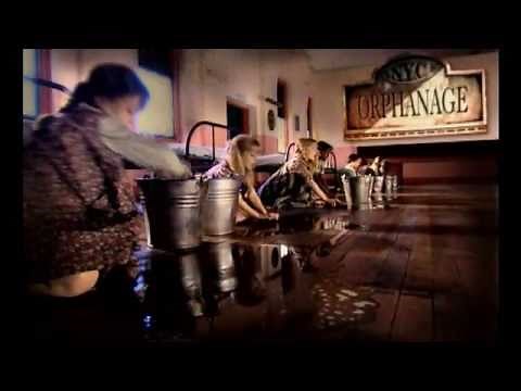 Behind the scenes - Annie The Musical Sydney