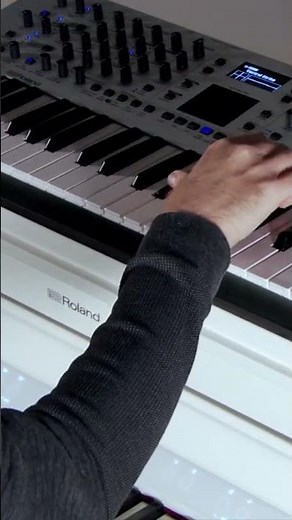 Roland GP-6 Digital Grand + GAIA 2 Synth. Classic Piano Meets Modern Sound.
