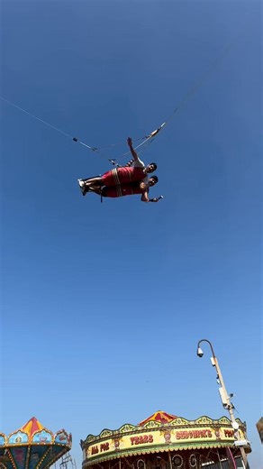 Skycoaster ride Blackpool North Pier | Global Adventures