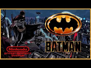 Retro Gaming Music: Batman NES Soundtrack (1989) – Complete Original OST