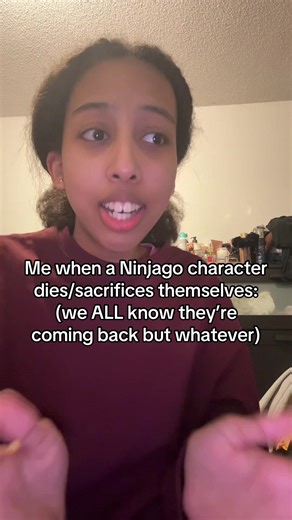 I need to watch aot already hhgnggsgsg but this is genuinely how I react knowing damn well their coming back #ninjago #legoninjago #ninjagotok #ninjagoedit #dragonsrising guys I’m sowwy I’m a bad actor ok🥺🥺🥺🥺