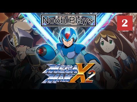 Noob Plays Mega Man X2 Part 2 [NO COMMENTARY PLAYTHROUGH]