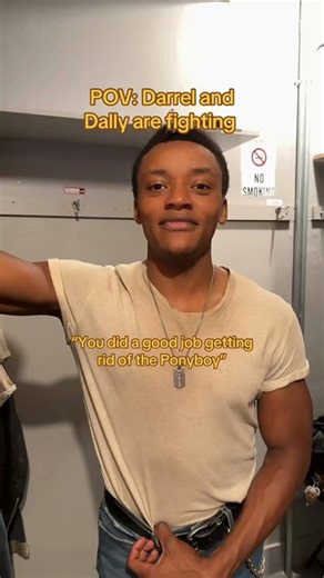 The Outsiders Musical on Instagram: "Low blow, Darrel."