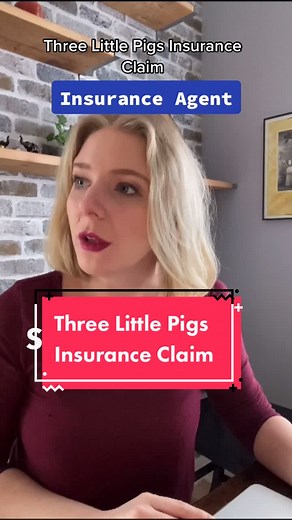 Three Little Pigs Insurance Claim Comedy Skit