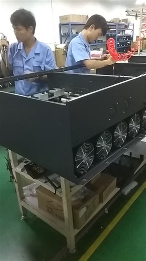 MICNO Hybrid 7.5kw 10HP 3ph 220v Solar Pump Drive Inverter with 99% Efficiency for Submersible/Surface Pumps