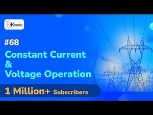 Constant Current and Constant Voltage Operation - HVDC System Control - HVDC Transmission