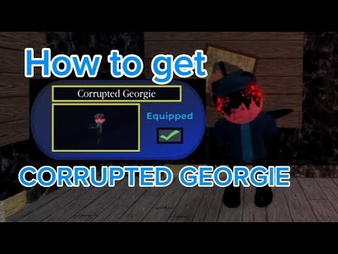 How to ESCAPE DISTORTED MEMORY + CORRUPTED GEORGIE SKIN in PIGGY BUT IT'S 100 PLAYERS! - Roblox