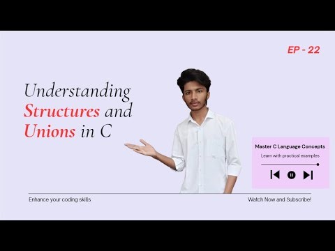 structures and unions in c language | Telugu | from basics for beginners