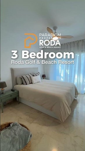 Stunning 3-Bedroom Villa , Private Gardens & Extended Living Space | Roda Golf & Beach Resort, Spain