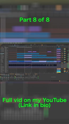 Moog Subsequent 37 & Arturia V Collection Pt. 8/8 | #BeatMaking Workflow in #Ableton Live #shorts