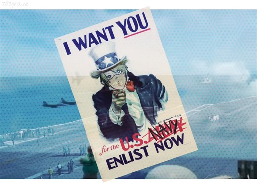 Hetalia Aph America Navy Macarena Edit