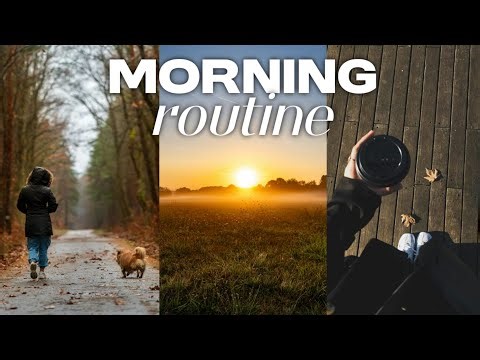 Peaceful Morning Walk 🌄 | My Daily Morning Routine for a Fresh Start