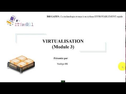 Création d'un DataCenter
