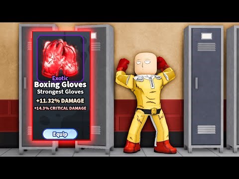 I BECAME SAITAMA IN ROBLOX FIGHT IN A SCHOOL