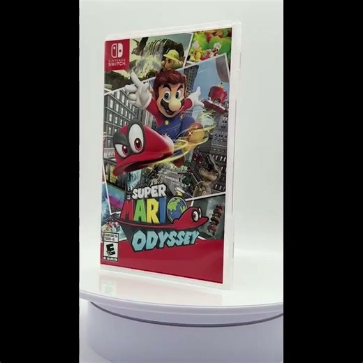 Super Mario Odyssey - Nintendo Switch Game (Pre-Owned, Tested)