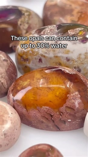 The Jewelbox | Mexican Jelly Opals from The Jewelbox vault ✨🇲🇽These are a fascinating stone which you can learn more about at our Opal Showcase! You... | Instagram