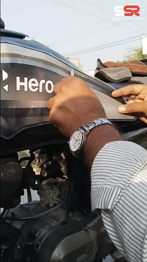 Splendor Bike Sticker Full Kit Install || Splendor Bike Graphics