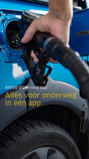 Goedkoop tanken, snel parkeren of pech melden? Regel het met de app! | ANWB
