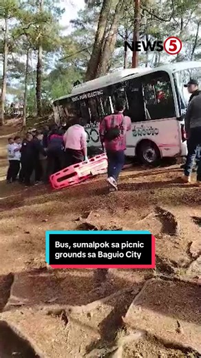 Aksidente ng Electric Bus sa Baguio City