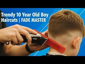 Sharp Mid-Fade Haircut Tutorial | Classic Boy's Side Part Transformation💙❣️