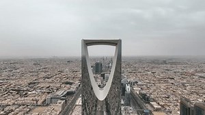 Drone shots for Riyadh city