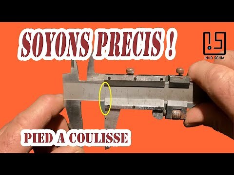 How to use and read a caliper? Precise measurement with a caliper. Metrology