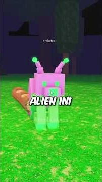 How to get all Alien Revenge badges and the alien wolf skin in 99 Nights in the Forest #roblox