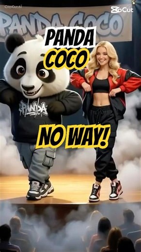 Panda Coco & Girlfriend Go Viral in Perfect Sync!