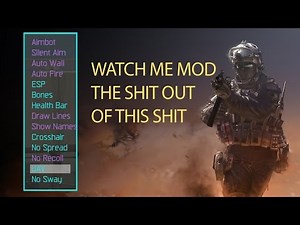 Phantom Mod Menu Gameplay :: Black Ops 3 ESP + Aimbot