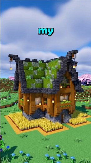 Minecraft Survival House 🏡 #minecraftbuilding