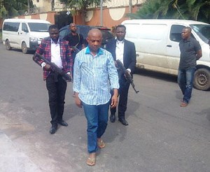 Video: Undercover police celebrate arrest of notorious kidnapper Evans
