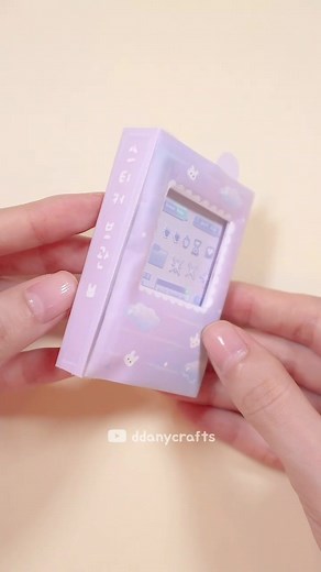 수제 스티커 보관북💜 Handmade Sticker Book #squisy #스퀴시 #papercraft